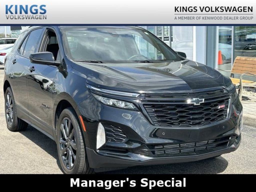 Used 2024 Chevrolet Equinox RS SUV