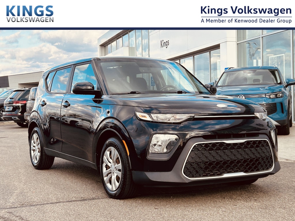 Used 2020 Kia Soul LX Hatchback