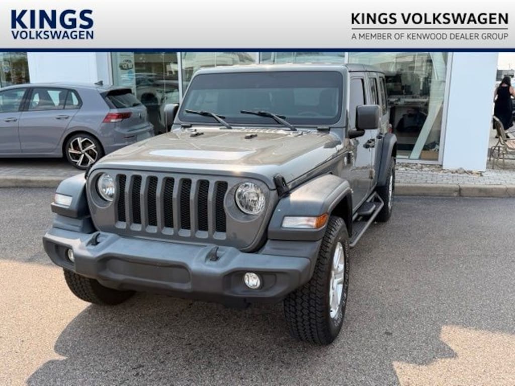 Used 2021 Jeep Wrangler Unlimited Sport S SUV