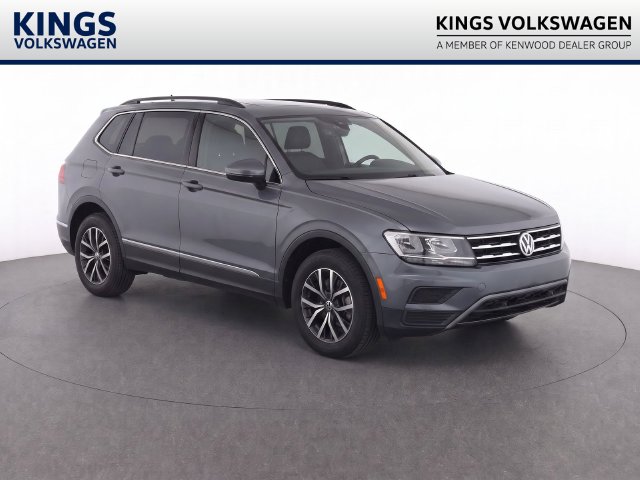 Certified 2021 Volkswagen Tiguan 2.0T SE SUV