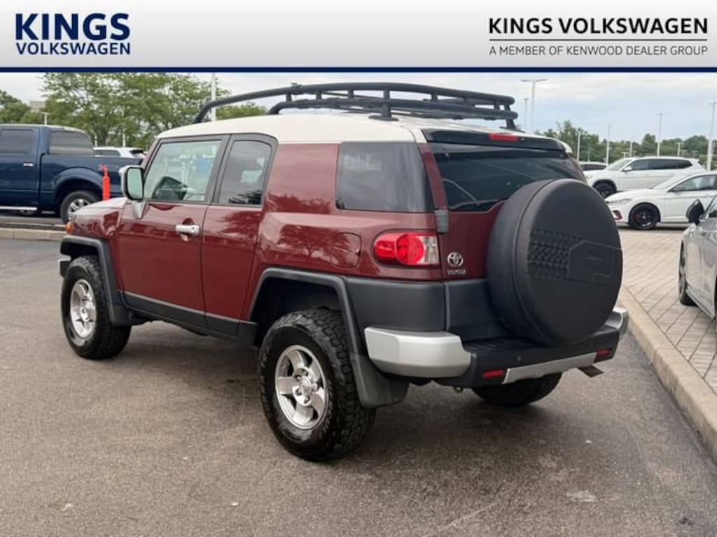 Used 2008 Toyota FJ Cruiser Base SUV