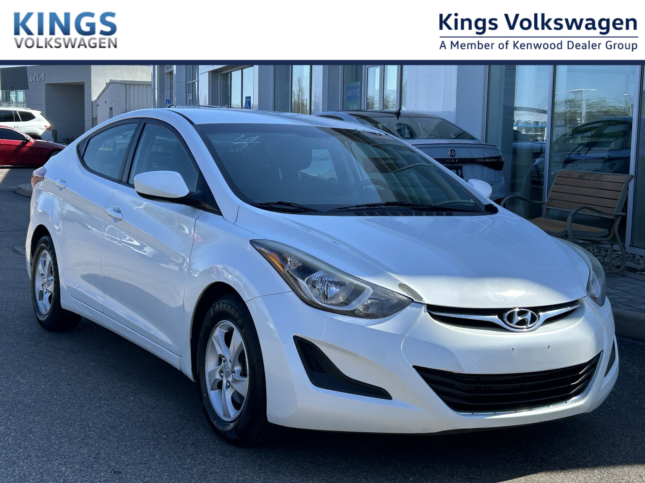 2015 Hyundai Elantra SE