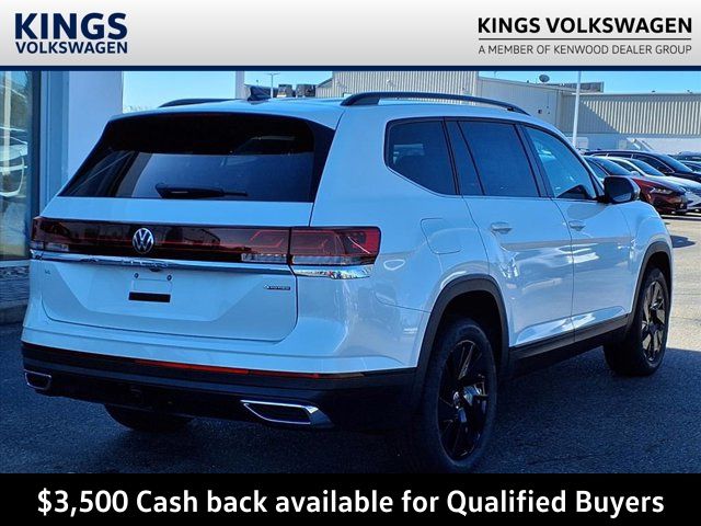 2026 Volkswagen Atlas SE w/Tech - Photo 7