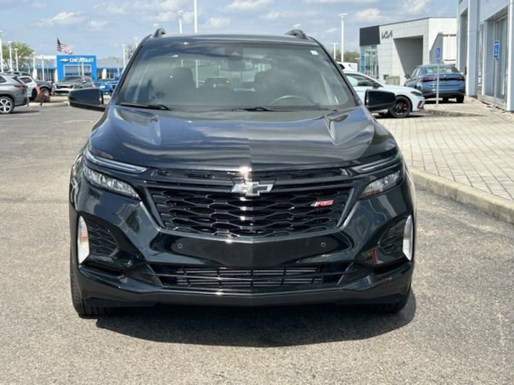 Used 2024 Chevrolet Equinox RS SUV