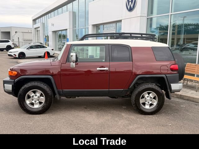 Used 2008 Toyota FJ Cruiser Base with VIN JTEBU11F48K047002 for sale in Fairfield, OH