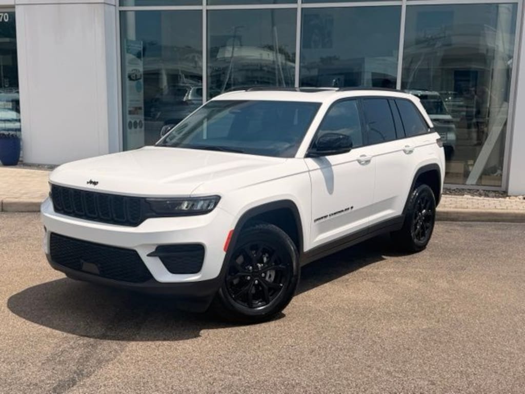 Used 2024 Jeep Grand Cherokee Altitude X SUV