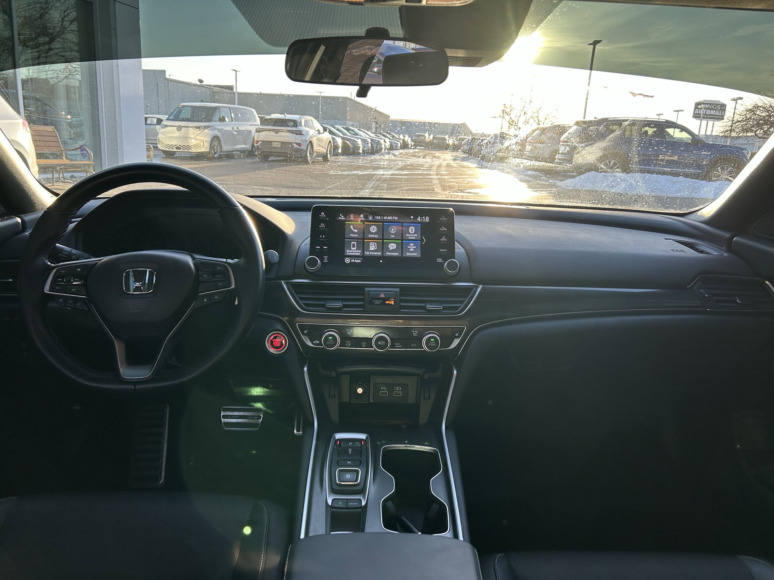 Image of 2022 Honda Accord Sport 2.0T Sedan