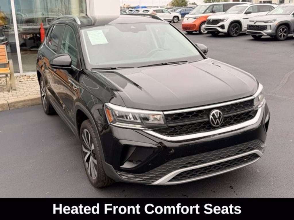 Certified 2023 Volkswagen Taos 1.5T SE SUV