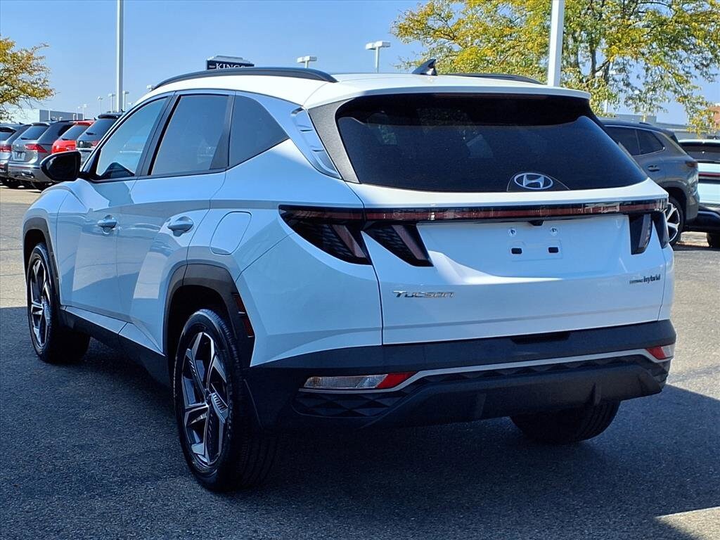 2022 Hyundai Tucson Hybrid SEL Convenience photo 2