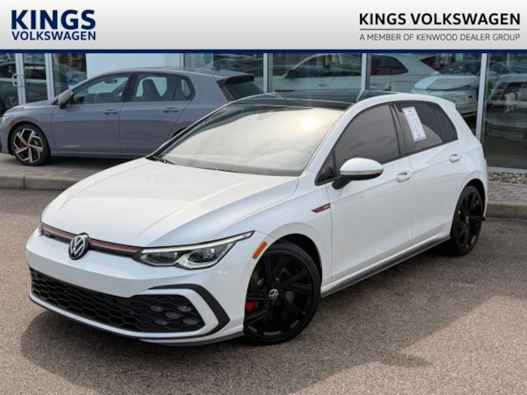 Certified 2023 Volkswagen Golf GTI 2.0T SE Hatchback