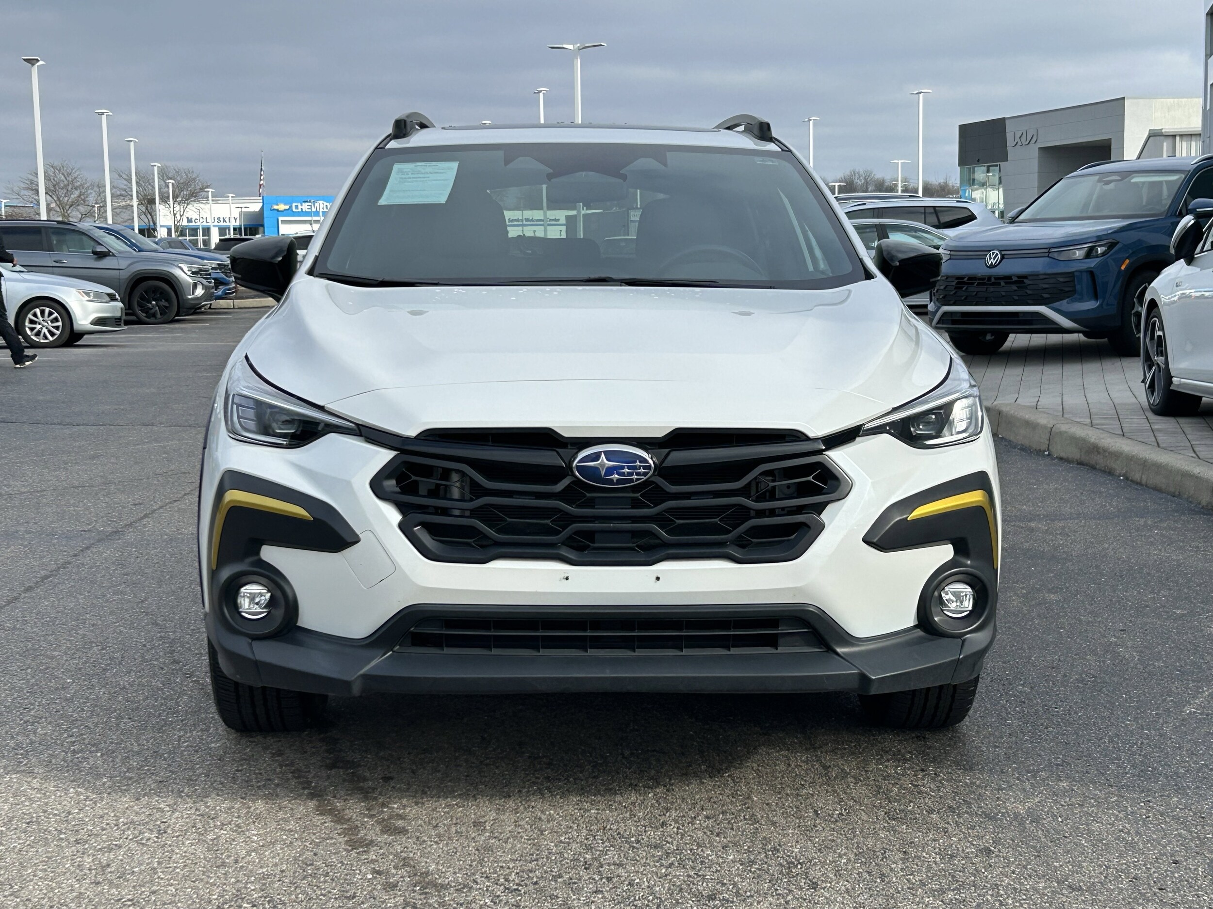 2024 Subaru Crosstrek Sport photo 2