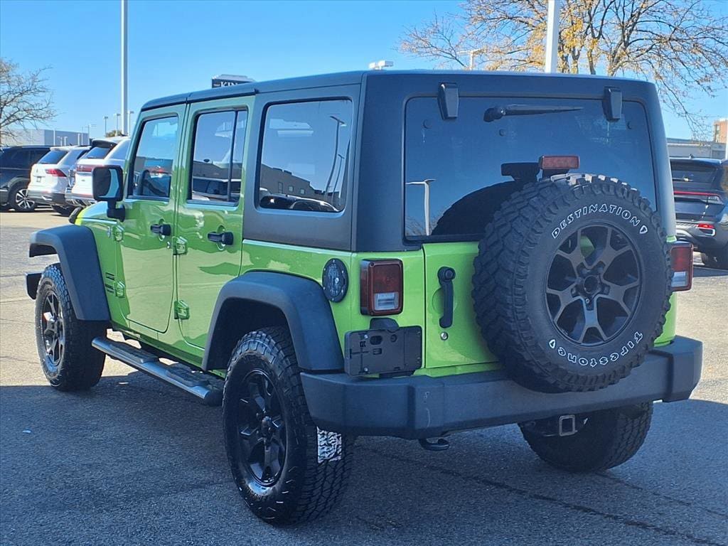 Used 2013 Jeep Wrangler Unlimited Sport SUV