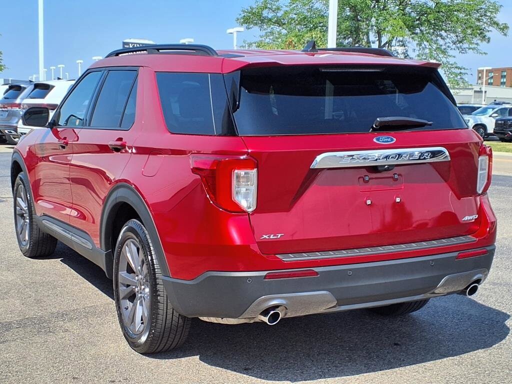 2022 Ford Explorer XLT photo 4