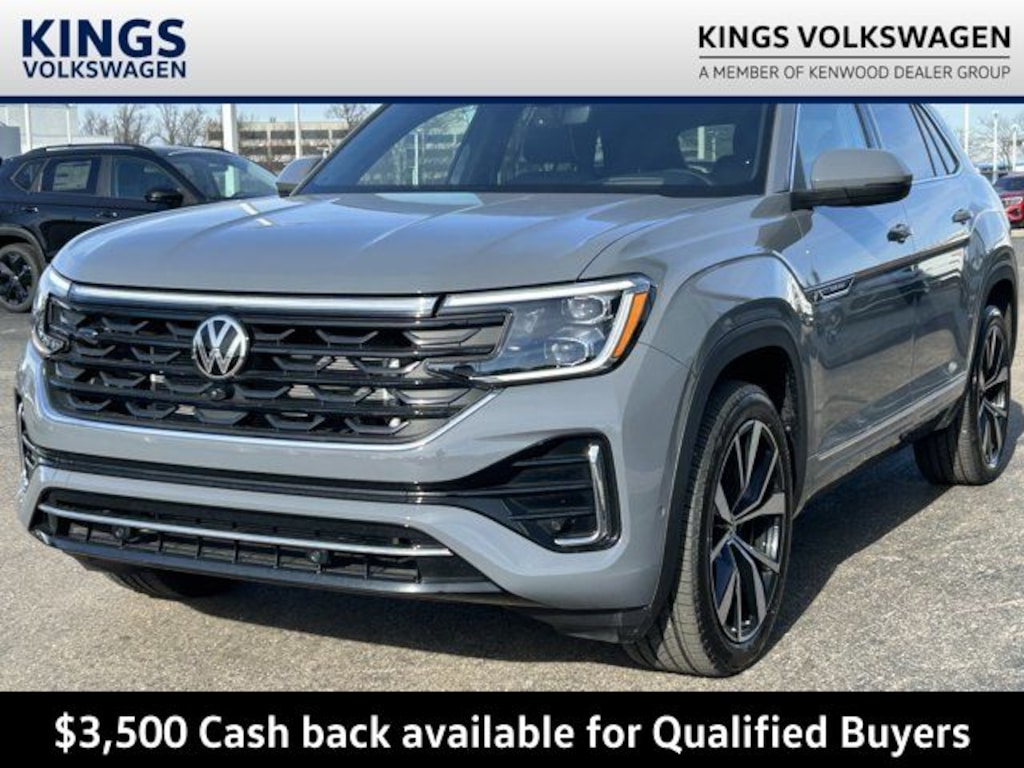 New 2026 Volkswagen Atlas Cross Sport 2.0T SEL Premium R-Line SUV