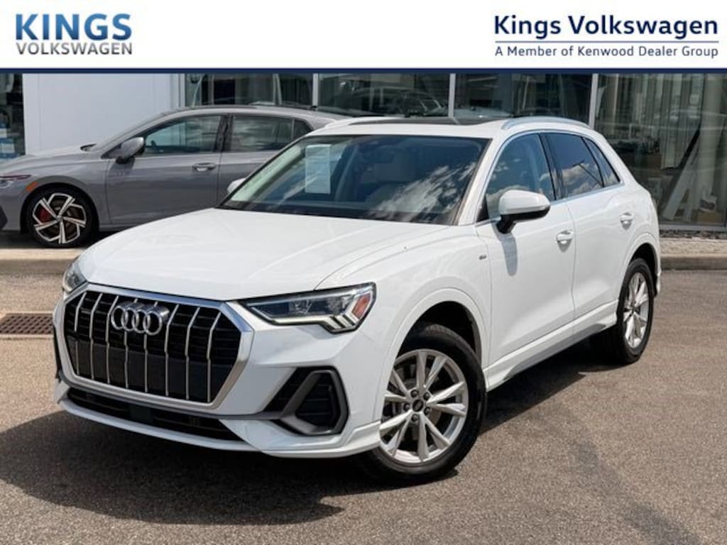 Used 2024 Audi Q3 45 S line Premium SUV
