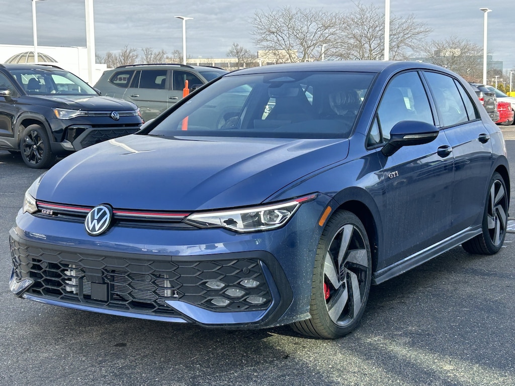 New 2026 Volkswagen Golf GTI S Hatchback