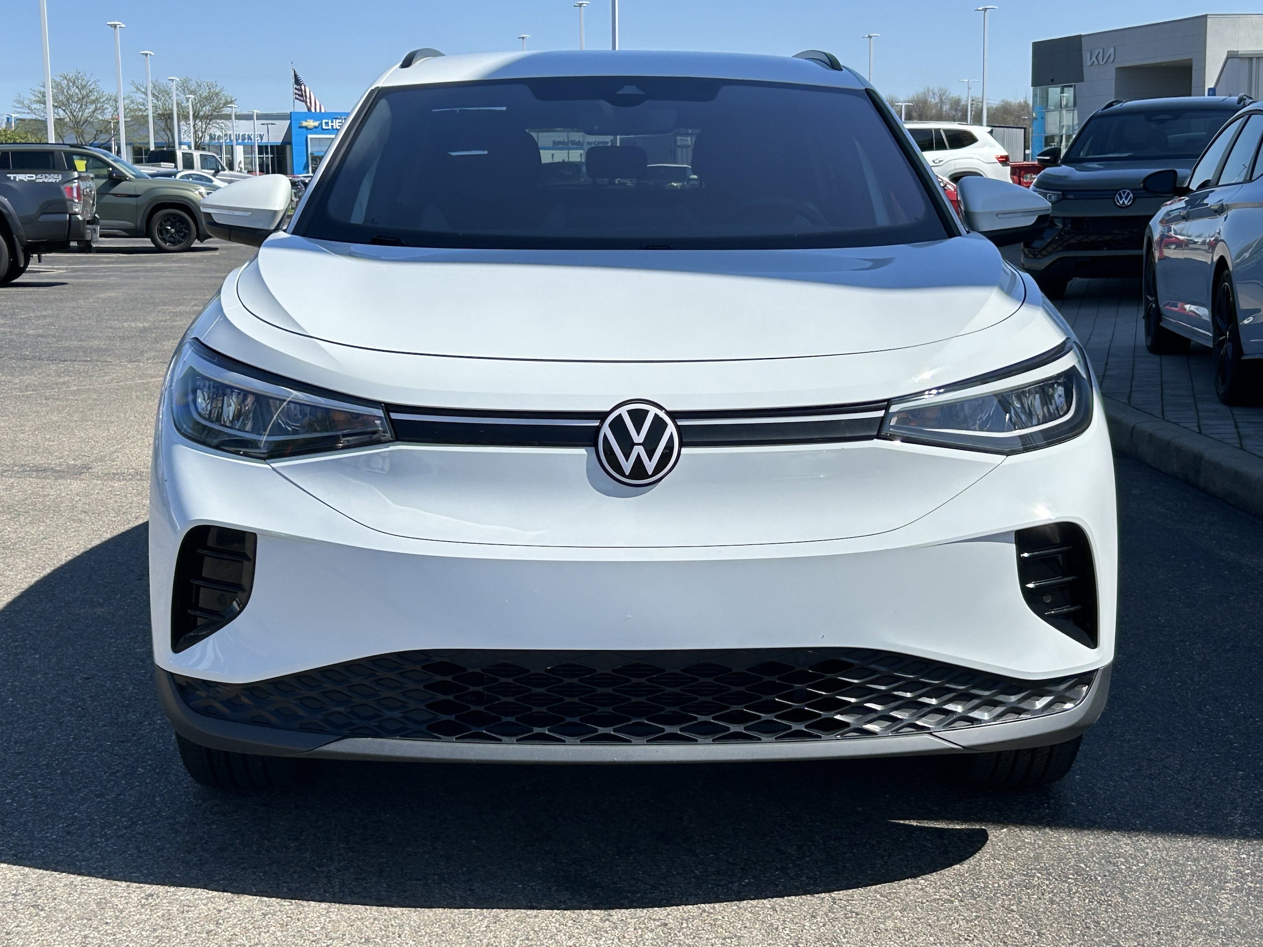 Used 2023 Volkswagen ID.4 PRO with VIN 1V2DNPE83PC031034 for sale in Cincinnati, OH