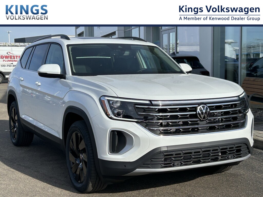 New 2026 Volkswagen Atlas 2.0T SE w/Technology SUV