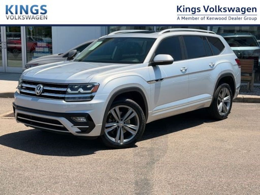 Used 2019 Volkswagen Atlas 3.6L V6 SE w/Technology R-Line 4MOTION SUV
