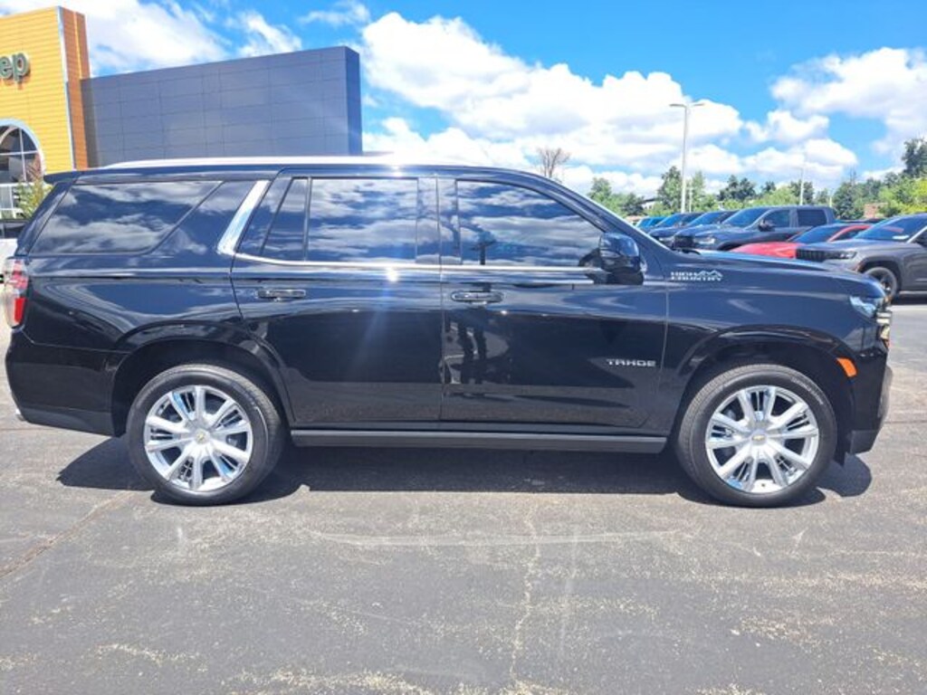 Used 2022 Chevrolet Tahoe High Country SUV
