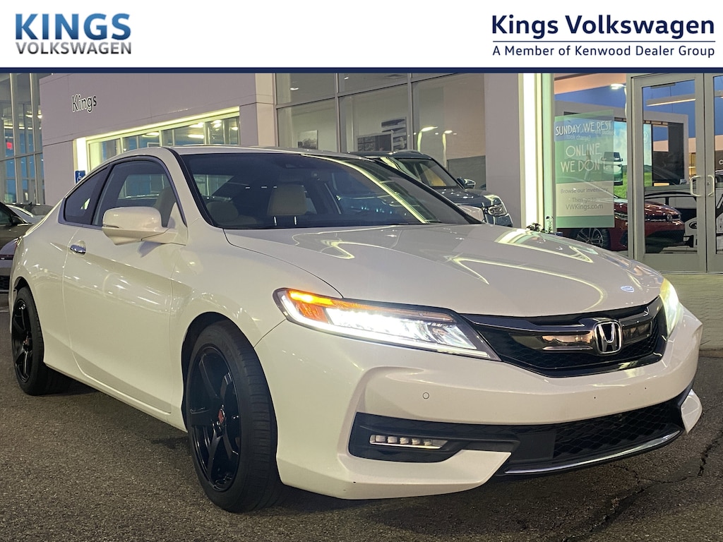 Used 2016 Honda Accord Touring Coupe