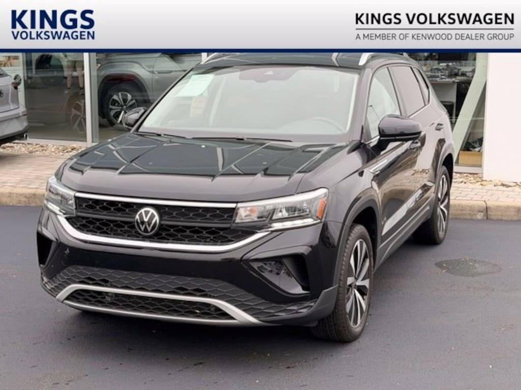 Certified 2023 Volkswagen Taos 1.5T SE SUV