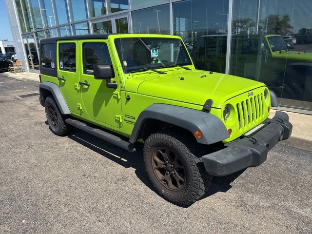 2013 Jeep Wrangler Unlimited Sport photo 2