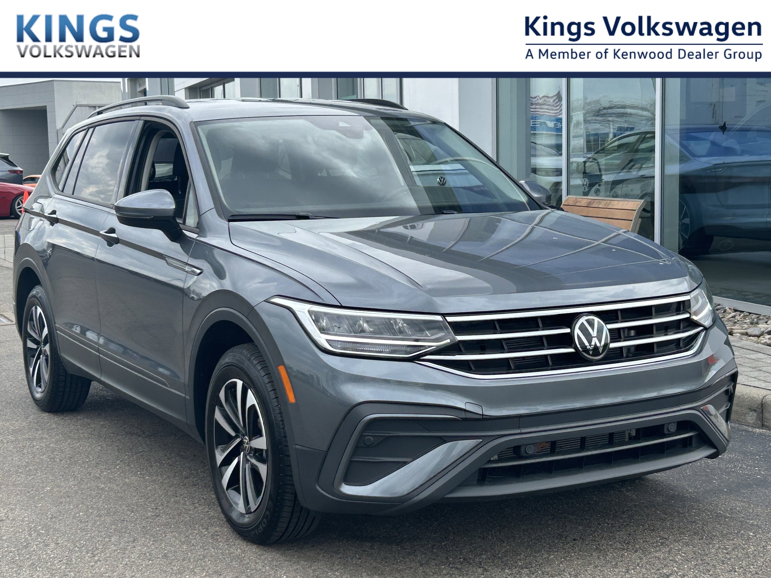 2024 Volkswagen Tiguan S