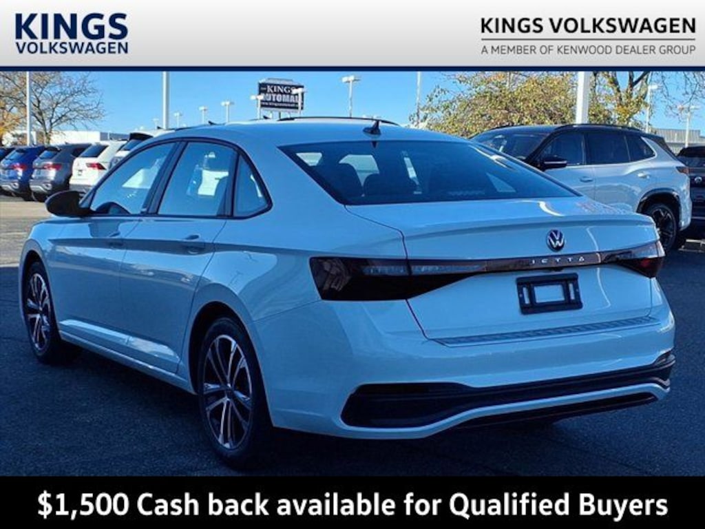 New 2026 Volkswagen Jetta 1.5T Sport Sedan