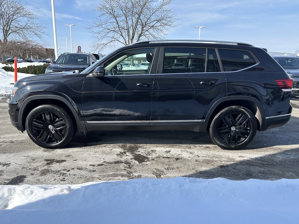 Used 2018 Volkswagen Atlas 3.6L V6 SEL 4MOTION SUV