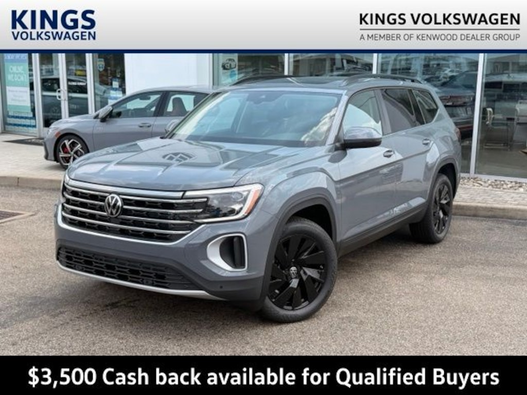 New 2026 Volkswagen Atlas 2.0T SE w/Technology SUV
