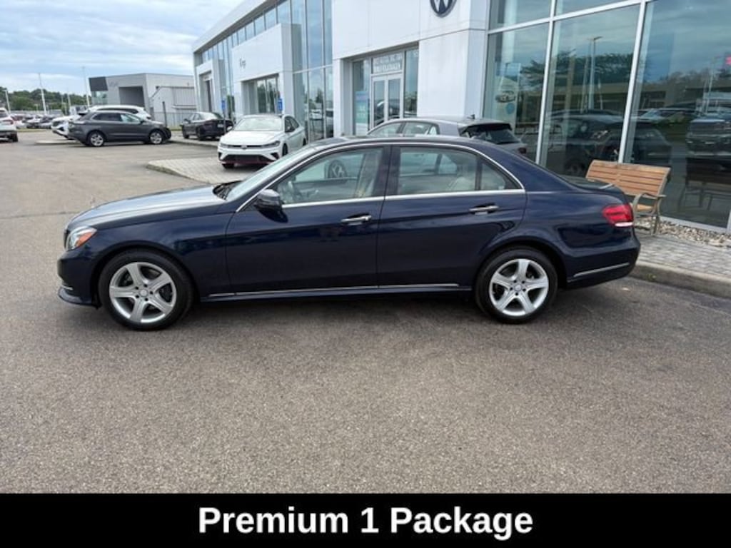 Used 2014 Mercedes-Benz E-Class E 350 4MATIC Sedan