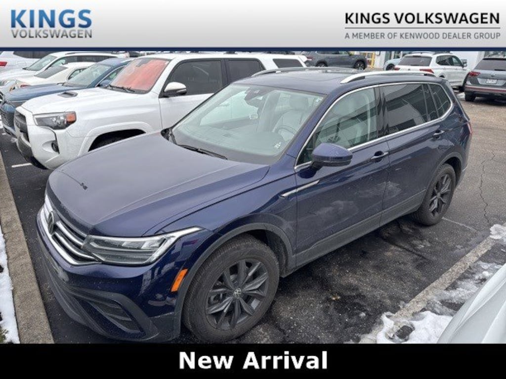 Used 2023 Volkswagen Tiguan 2.0T SE SUV