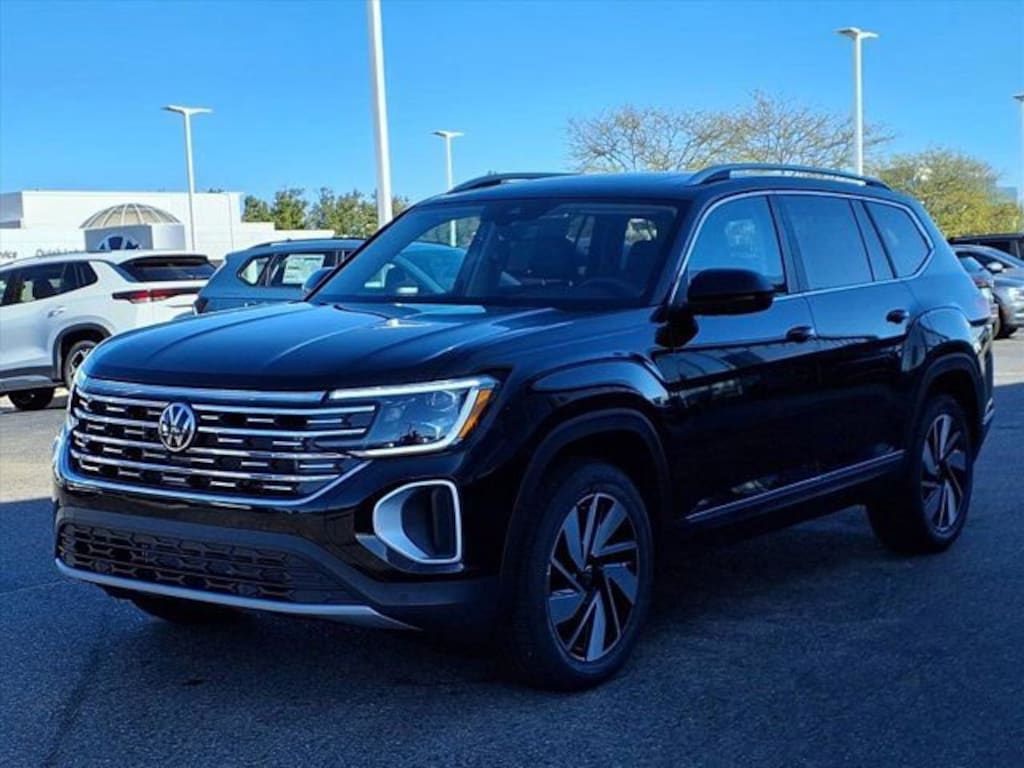 New 2026 Volkswagen Atlas 2.0T SEL SUV