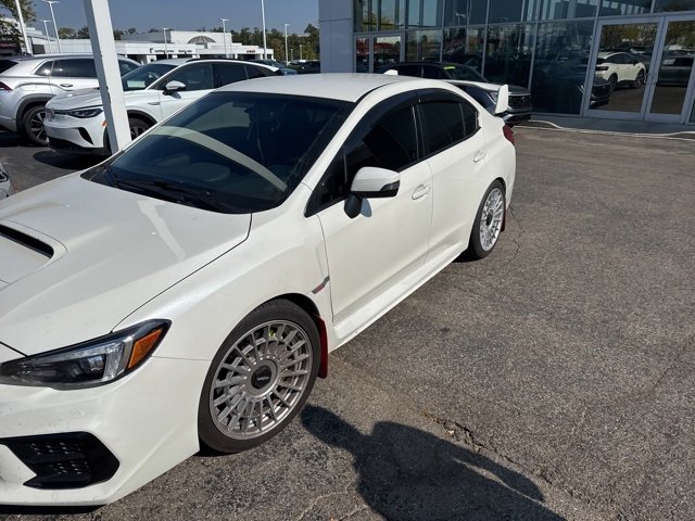2020 Subaru WRX STI photo 3