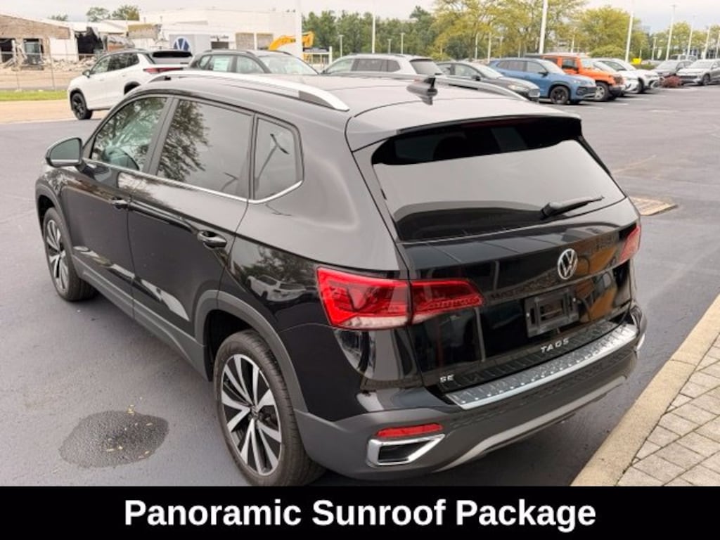 Certified 2023 Volkswagen Taos 1.5T SE SUV