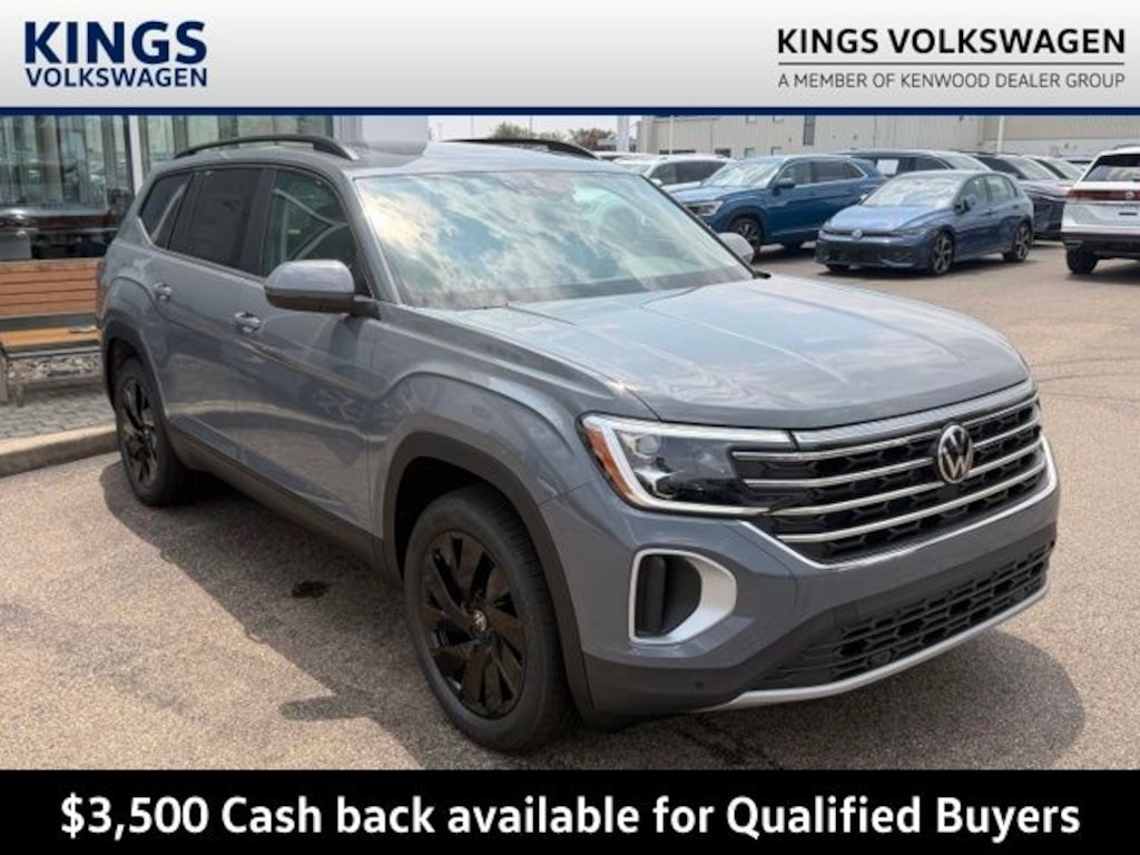 New 2026 Volkswagen Atlas 2.0T SE w/Technology SUV