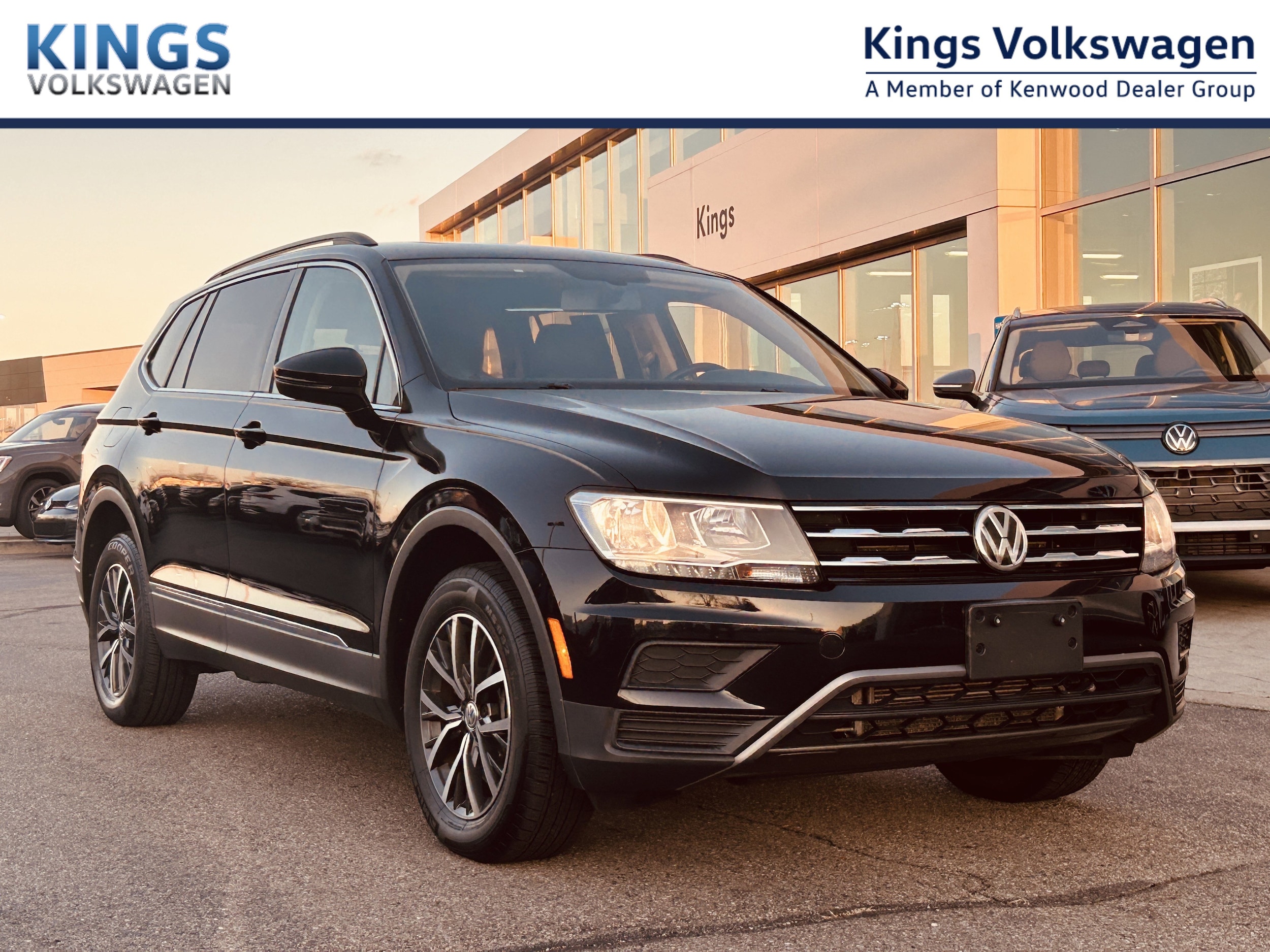 2020 Volkswagen Tiguan SE