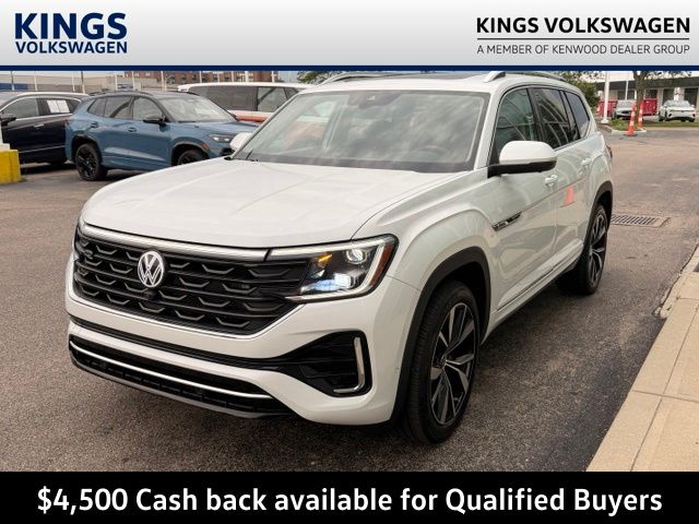  Volkswagen Atlas