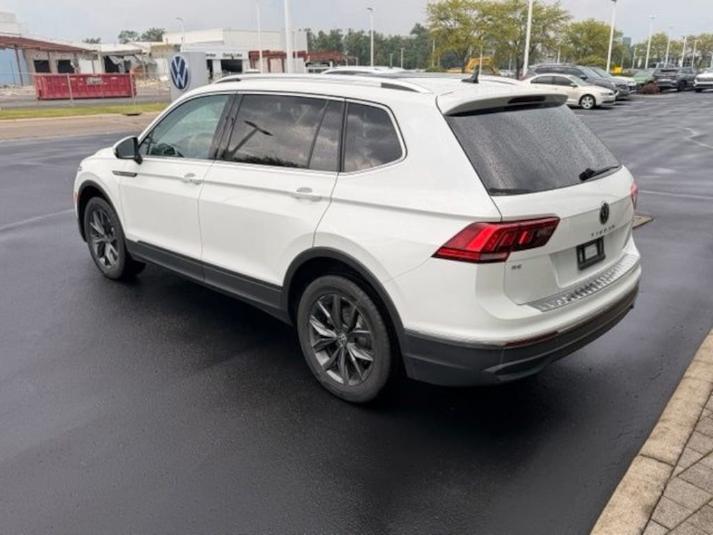 Used 2023 Volkswagen Tiguan 2.0T SE SUV