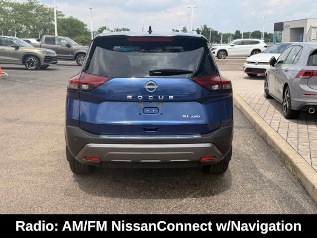 Used 2023 Nissan Rogue SL SUV