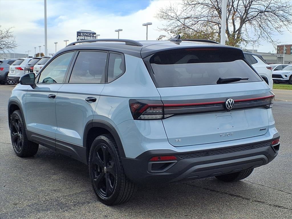 Used 2025 Volkswagen Taos 1.5T SE Black SUV