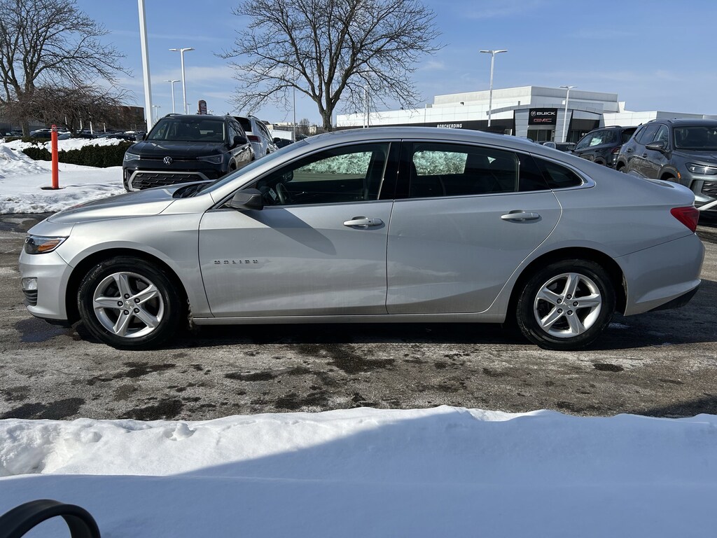 Used 2019 Chevrolet Malibu LS w/1LS Sedan