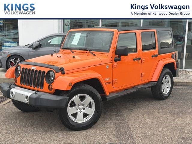 2012 Jeep Wrangler Sahara 4X4's photo