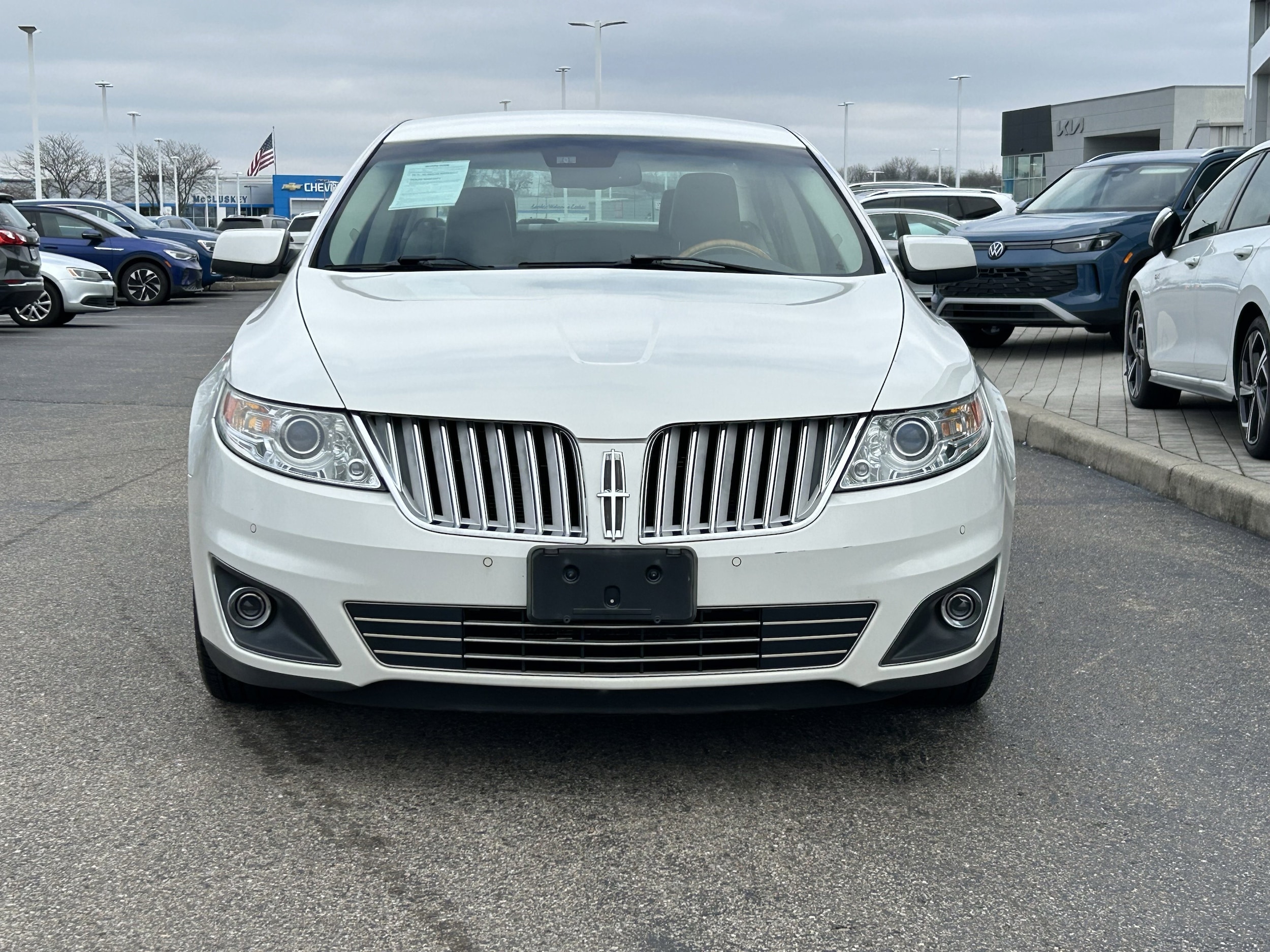 Used 2010 Lincoln MKS Base with VIN 1LNHL9ER3AG606547 for sale in Cincinnati, OH