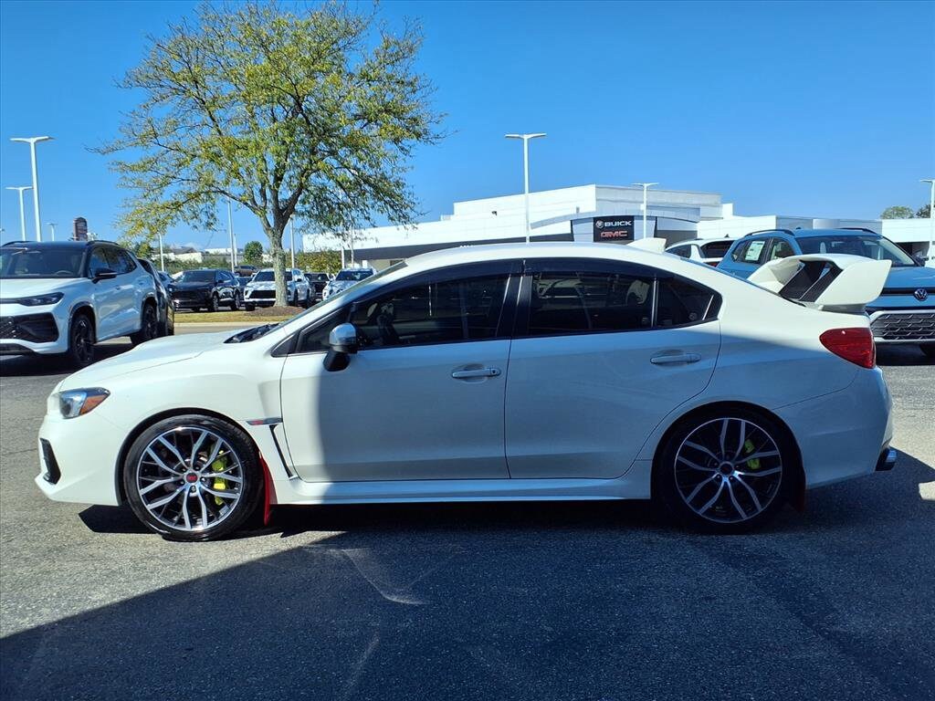 2020 Subaru WRX STI photo 2