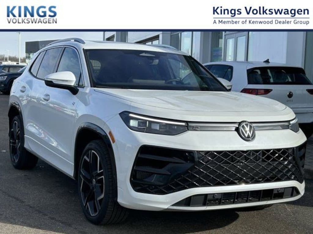 New 2026 Volkswagen Tiguan SEL R-Line Turbo SUV