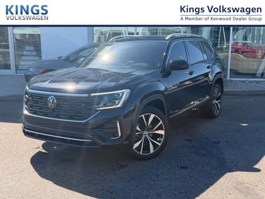 Certified 2024 Volkswagen Atlas 2.0T SEL Premium R-Line SUV