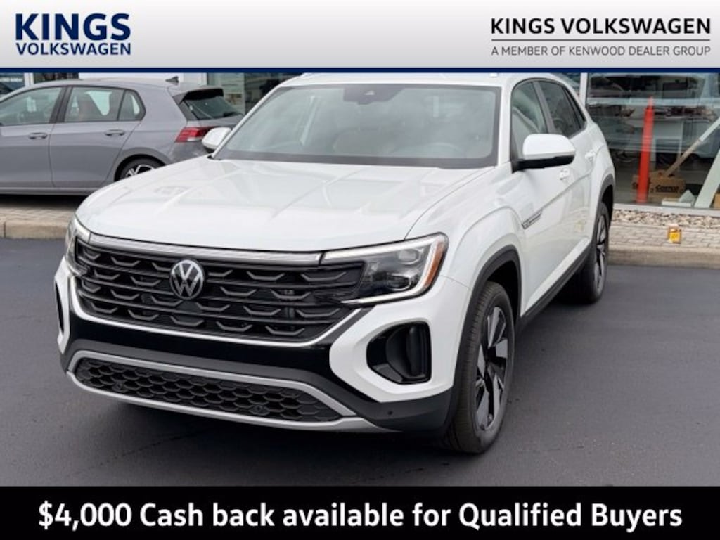 New 2026 Volkswagen Atlas Cross Sport SE w/Technology SUV