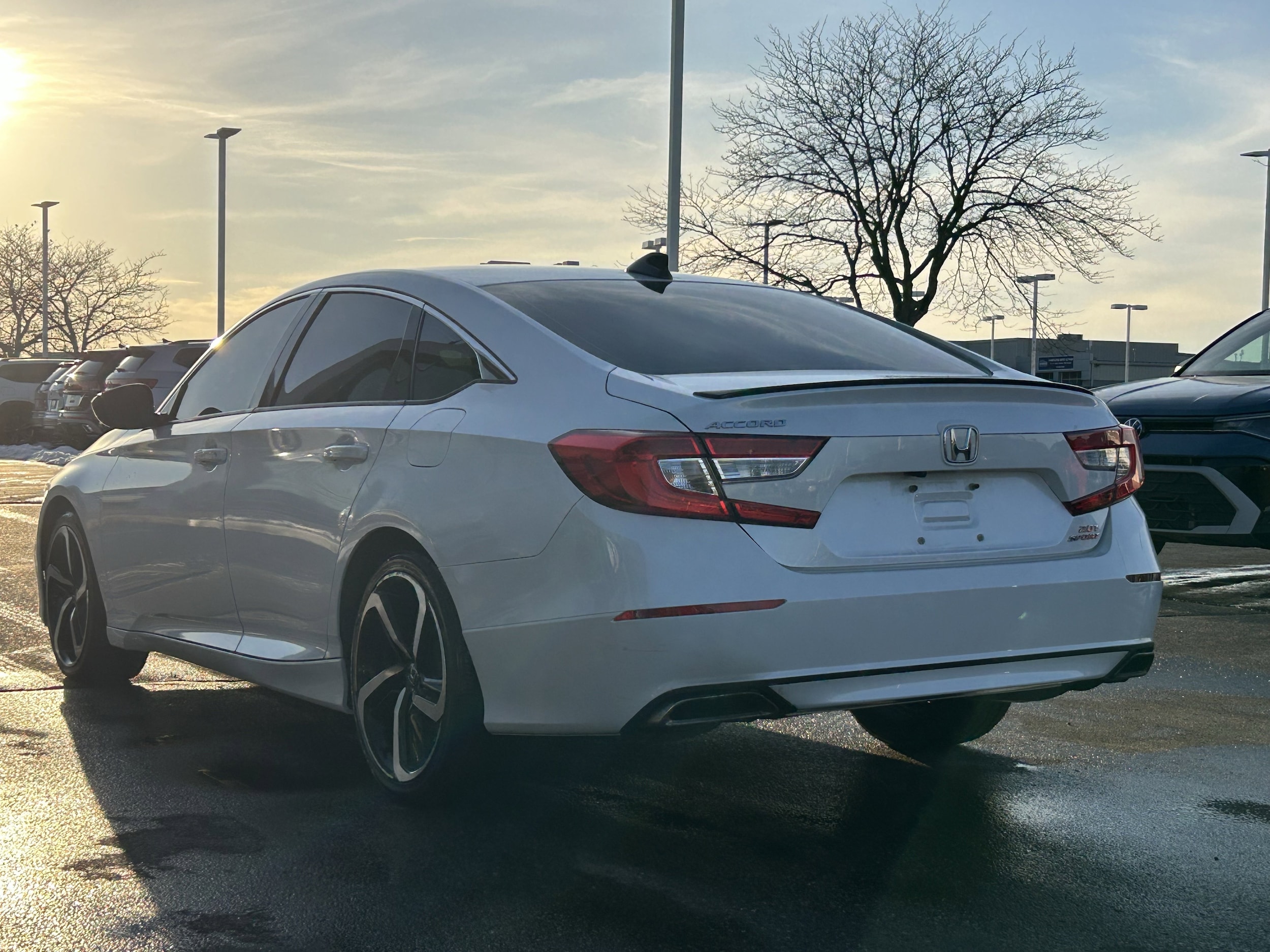 Image of 2022 Honda Accord Sport 2.0T Sedan